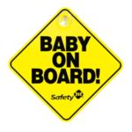 Safety 1st Табела Бебе в колата 1 бр.